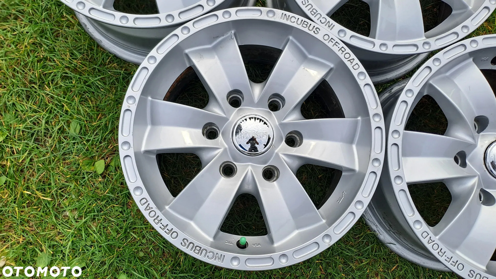 Felgi Aluminiowe 15 Mitsubishi L200 Pajero 6x139.7 ET 41 Incubus Off-Road - 2