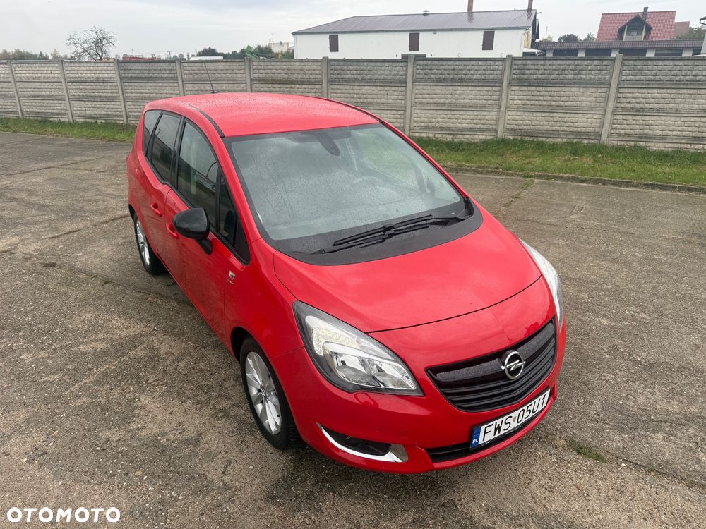 Opel Meriva - 22