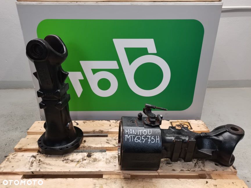 Manitou MT 625-75H Obudowa osi 2110602861 - 1