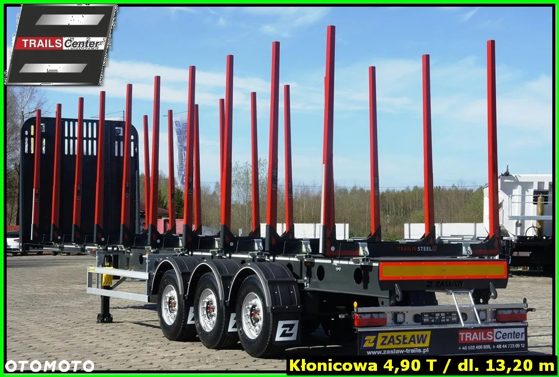 Inny Naczepa Leśna - Kłonicowa Lekka 4.9 T - NOWOŚĆ !!! - 10