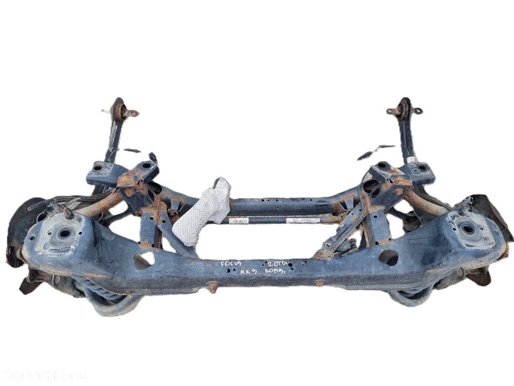 FORD FOCUS MK3 10-18 2,0 TDCI KOMBI BELKA TYLNA ZAWIESZENIA TYLNEGO * - 1