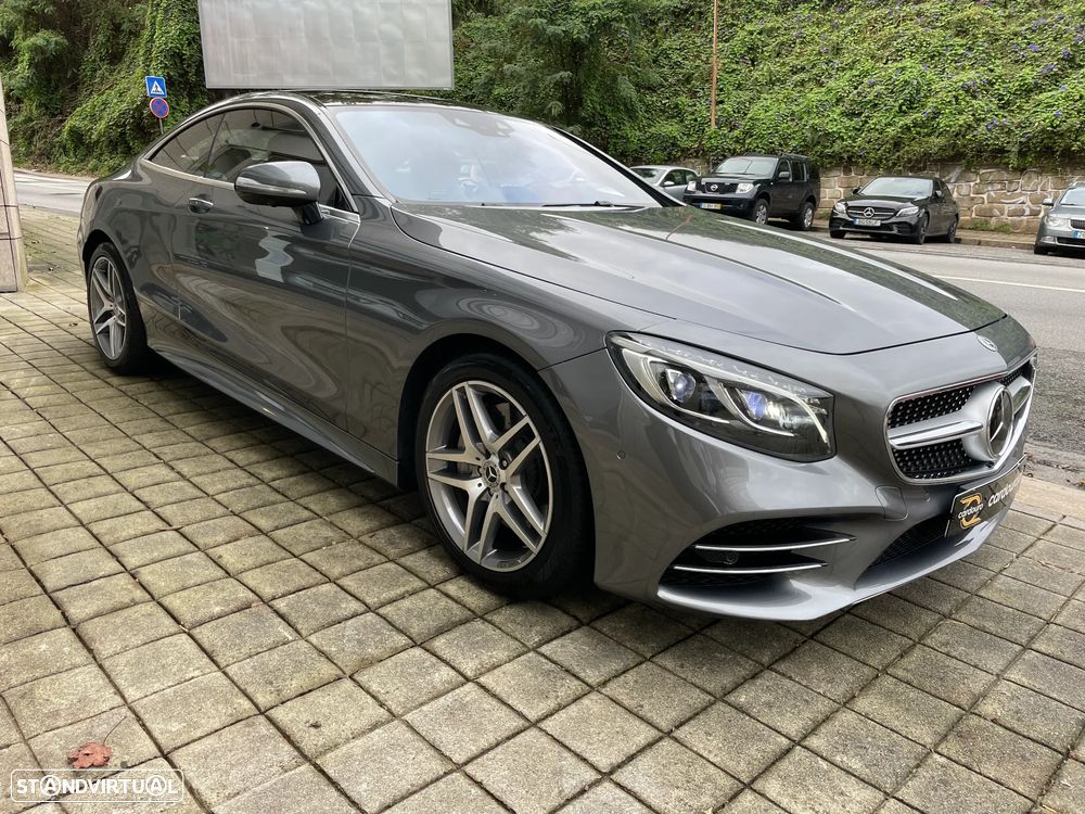 Mercedes-Benz S 450 4Matic 9G-TRONIC - 9