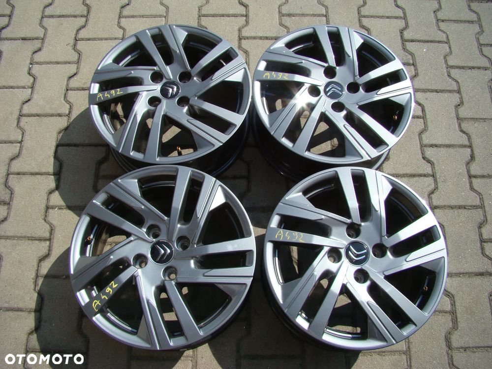 a492 4x108 Peugeot 208 II Citroen C3 IV Opel Corsa F 6,5jx16 et38 niemontowane - 6