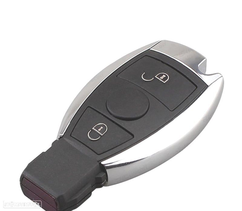 CHAVES COMPLETA PARA MERCEDES 00- - 3