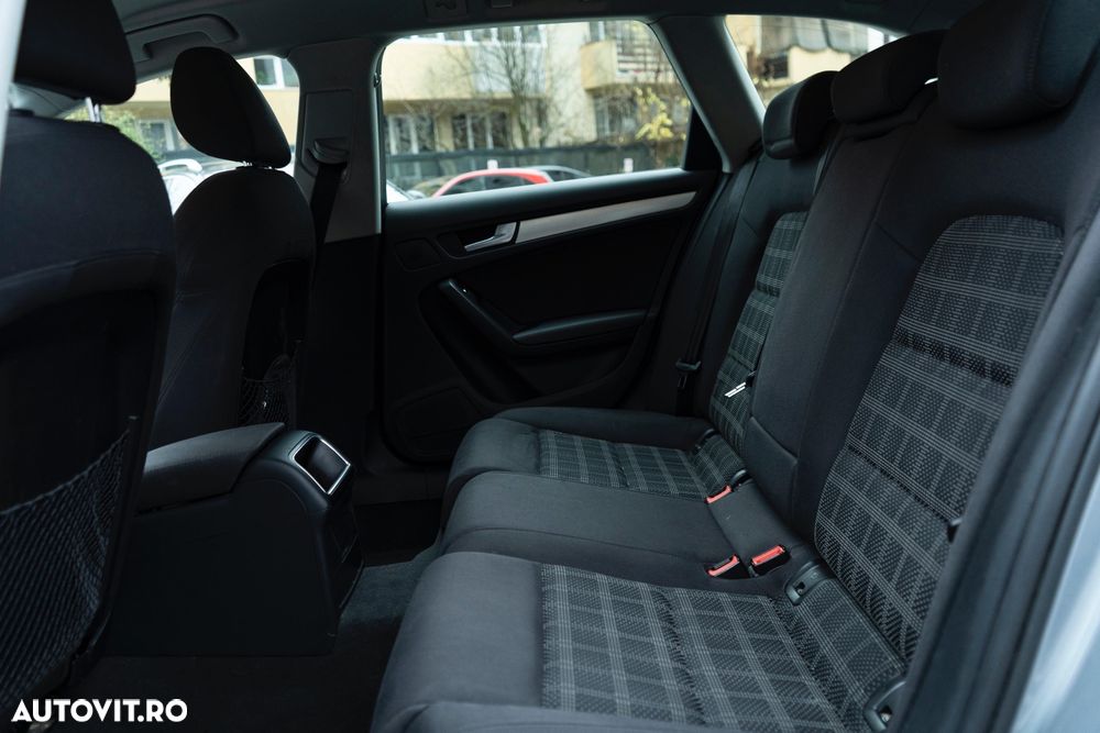 Audi A4 2.0 TDI DPF clean multitronic S line Sportpaket - 20