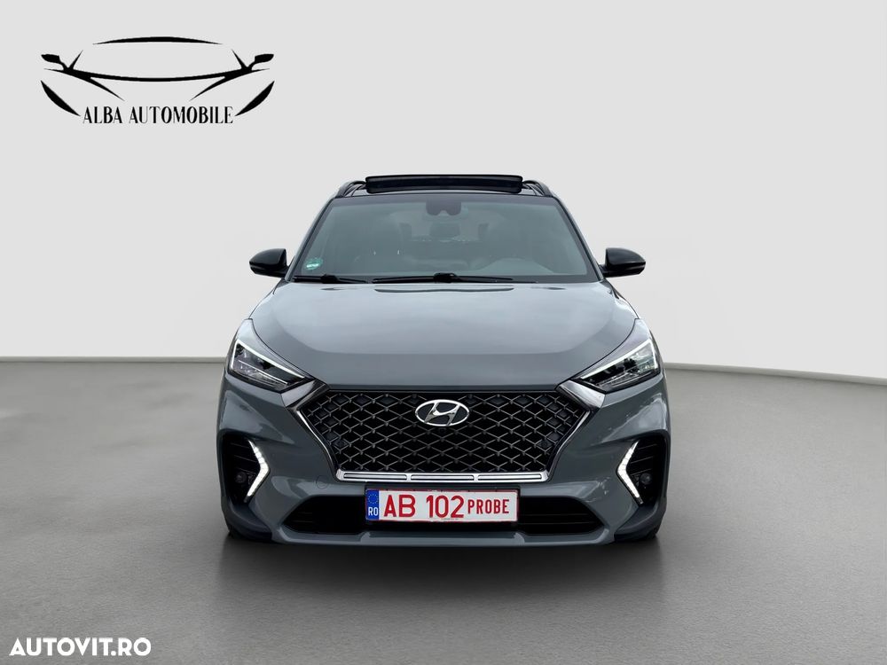Hyundai Tucson blue 2.0 CRDi 4WD Aut. N Line - 10