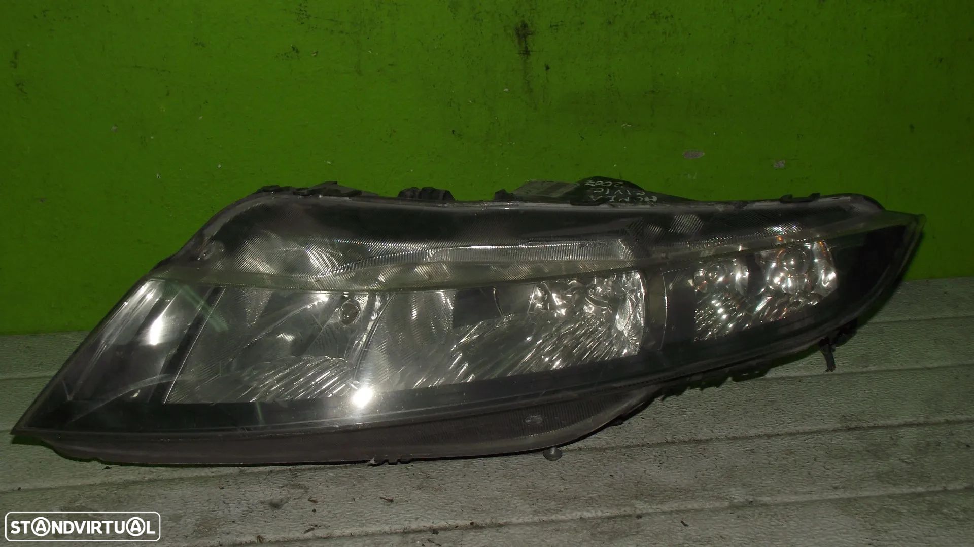 Farol de Xénon Esquerdo Honda Civic - 2008 / 2024 - 1