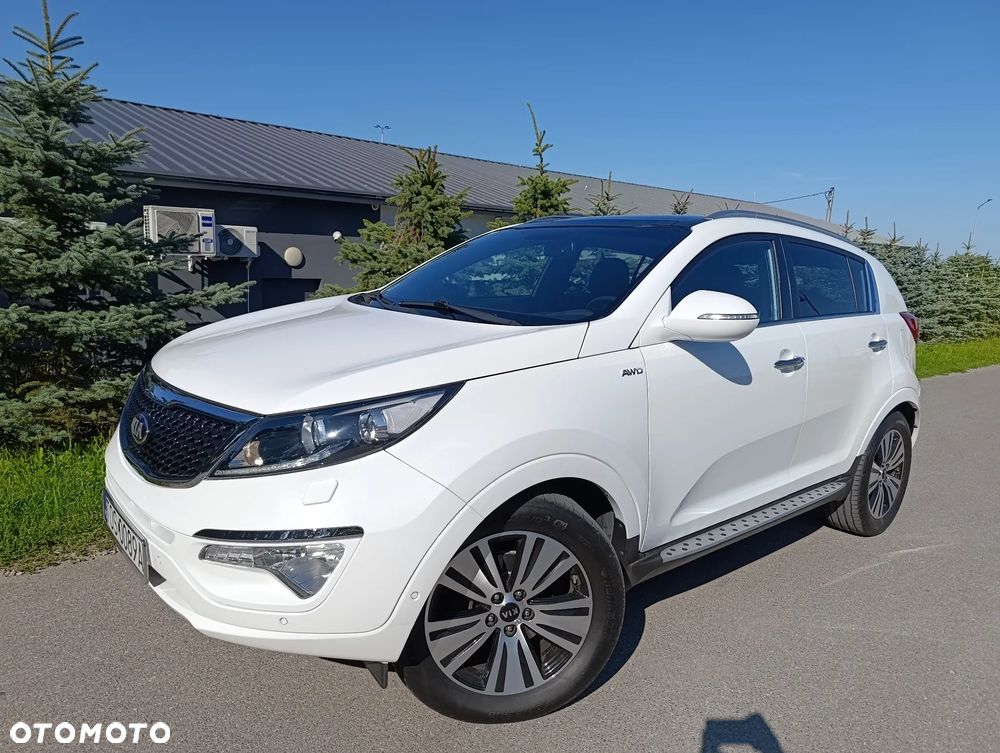 Kia Sportage 2.0 CRDI XL AWD - 1