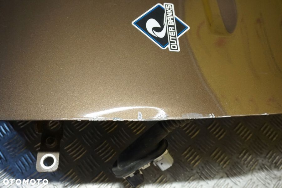 FORD BRONCO SPORT 2021 - 2024 Drzwi Przód Lewe Przednie Szyba Kompletne - 12