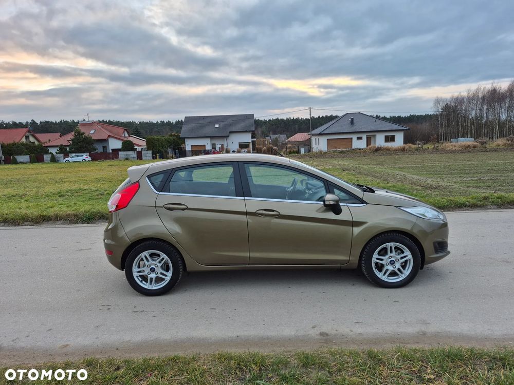 Ford Fiesta 1.6 TDCi Platinium X - 8