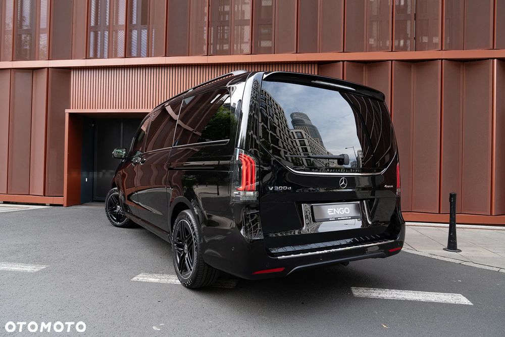 Mercedes-Benz Klasa V 300 d 4-Matic 9G-Tronic Exclusive (d³ugi) - 19