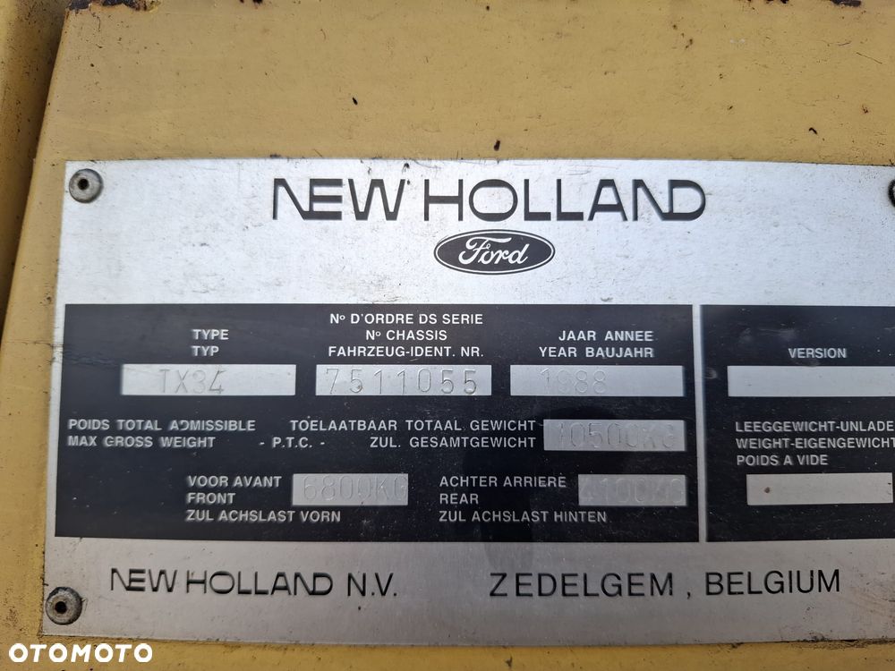 New Holland TX 34 - 9