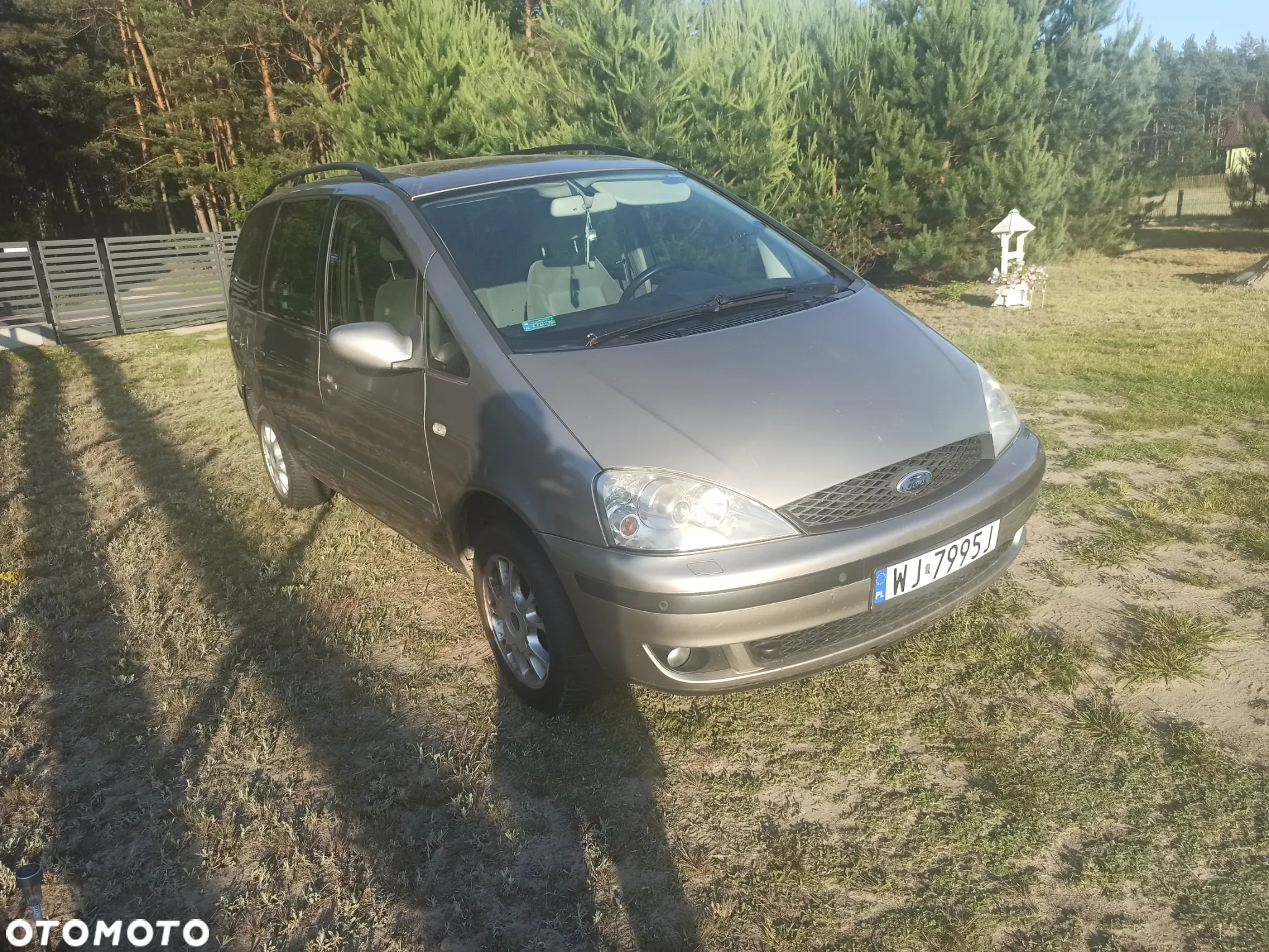 Ford Galaxy 1.9 TDI Ghia X - 7