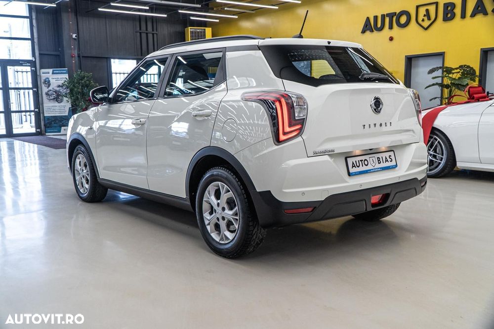 SsangYong Tivoli 1.5 T-GDi 2WD Automatik Sapphire - 6
