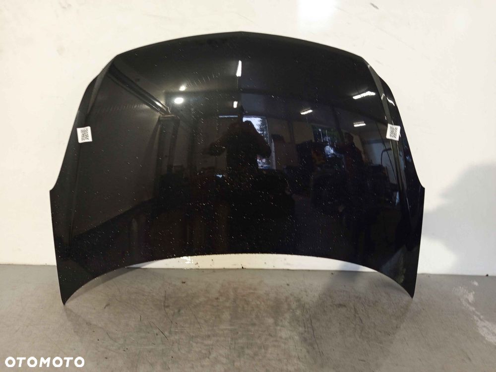 + MASKA POKRYWA SILNIKA OPEL CORSA D Z20R CZARNY - 1