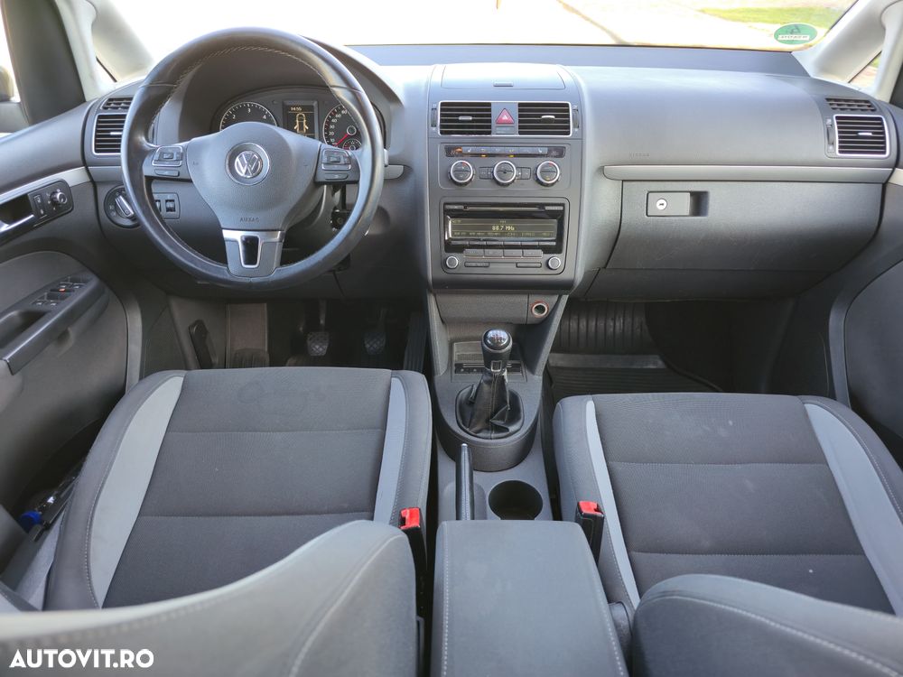 Volkswagen Touran 2.0 TDI SCR (BlueMotion Technology) Highline - 5