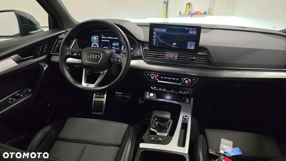 Audi Q5 TDI quattro 150 kW S tronic edition one mythosschwarz - 18