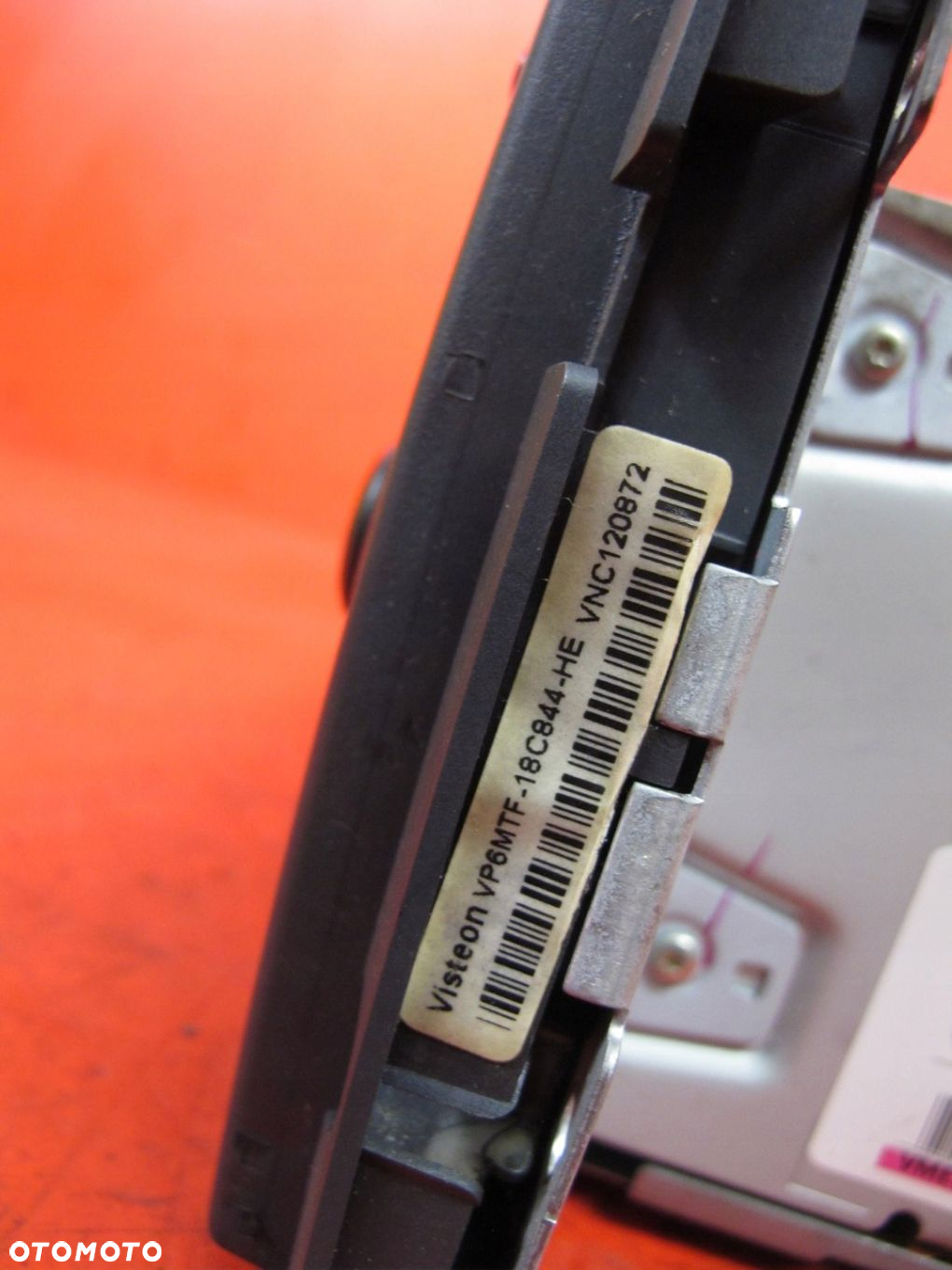 SMART ForTwo II 451 RADIO CD RADIOODDTWARZACZ - 6