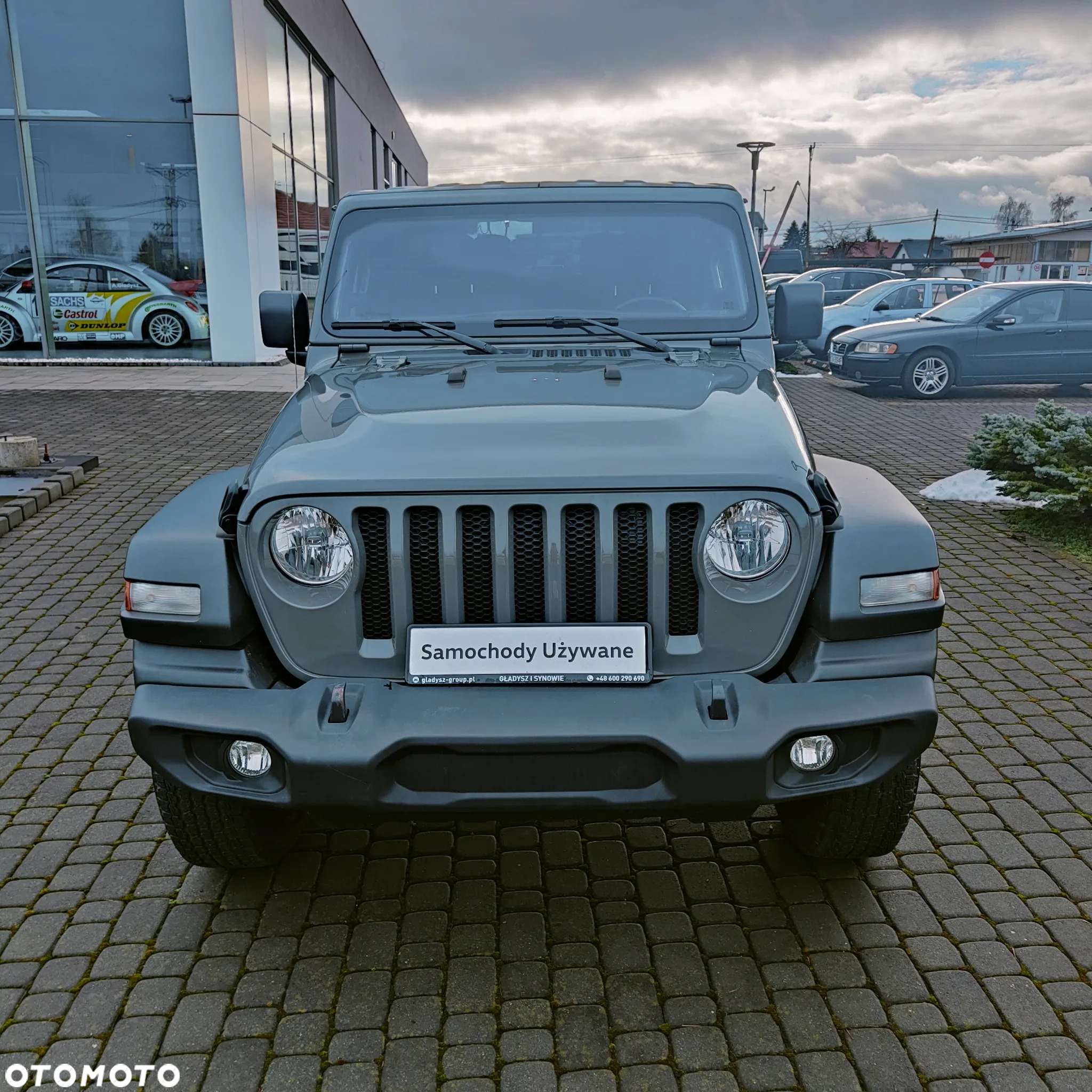 Jeep Wrangler GME 2.0 Turbo Sport - 3