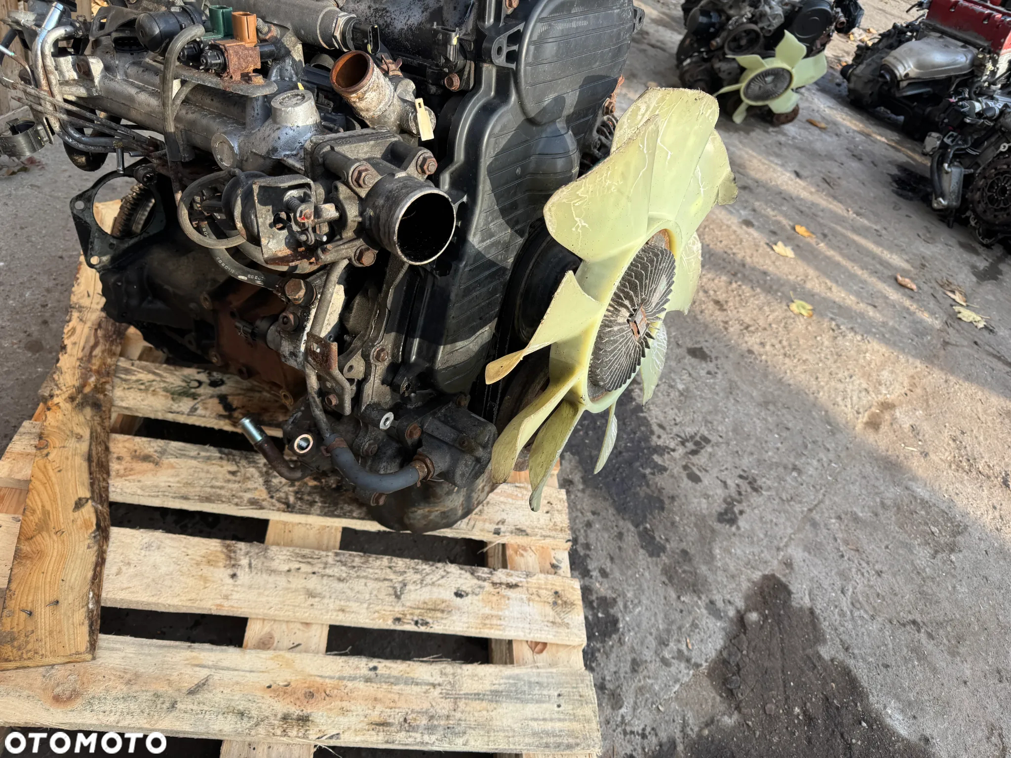 silnik wlae 2.5 tdci ford ranger kompletny 155 tys Euro 5 11r. - 8