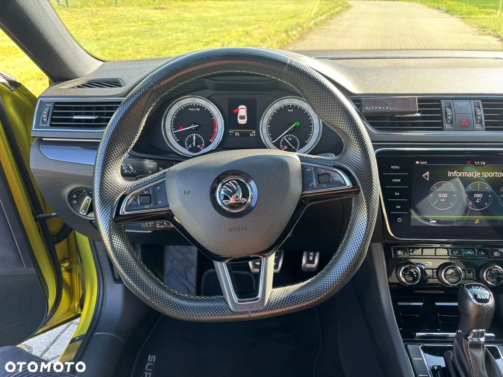 Skoda Superb 2.0 TSI 4x4 Sportline DSG - 14