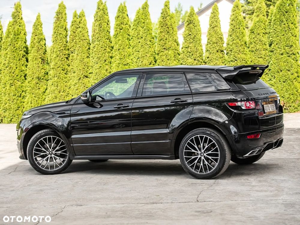 Land Rover Range Rover Evoque Si4 Black-Edition - 10