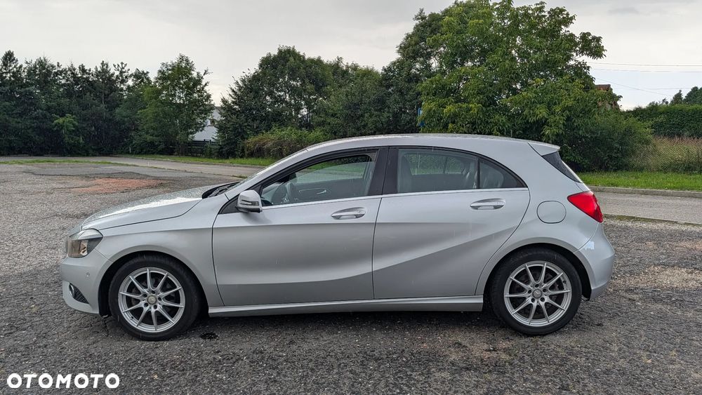 Mercedes-Benz Klasa A 180 CDI (BlueEFFICIENCY) Style - 6