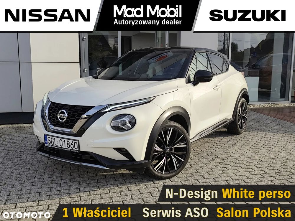 Nissan Juke 1.0 DIG-T N-Design DCT - 2