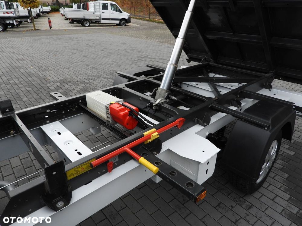 Renault MASTER WYWROTKA PODWÓJNA KABINA DOKA 7 MIEJSC TEMPOMAT NAWIGACJA LEDY KLIMATYZACJA  145KM - 21