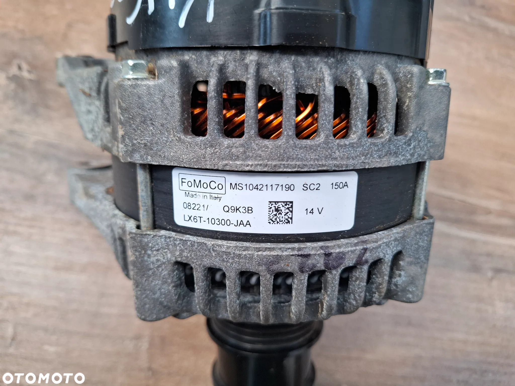 Alternator 1.5 ecoboost - 3