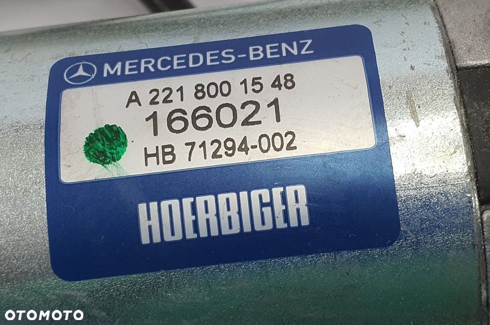 POMPKA SIŁOWNIK KLAPY TYŁ MERCEDES W221 - 2