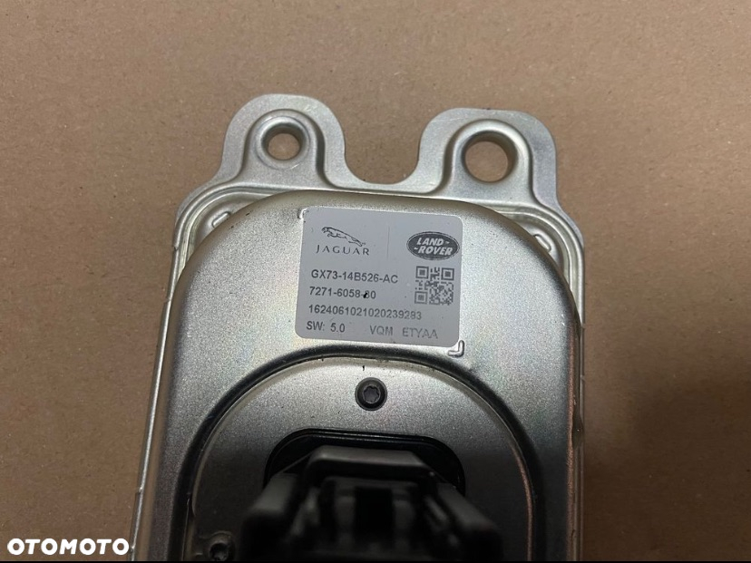 GX73-14B526 moduł przetwornica napięcia jaguar f-pace x761 range rover - 3