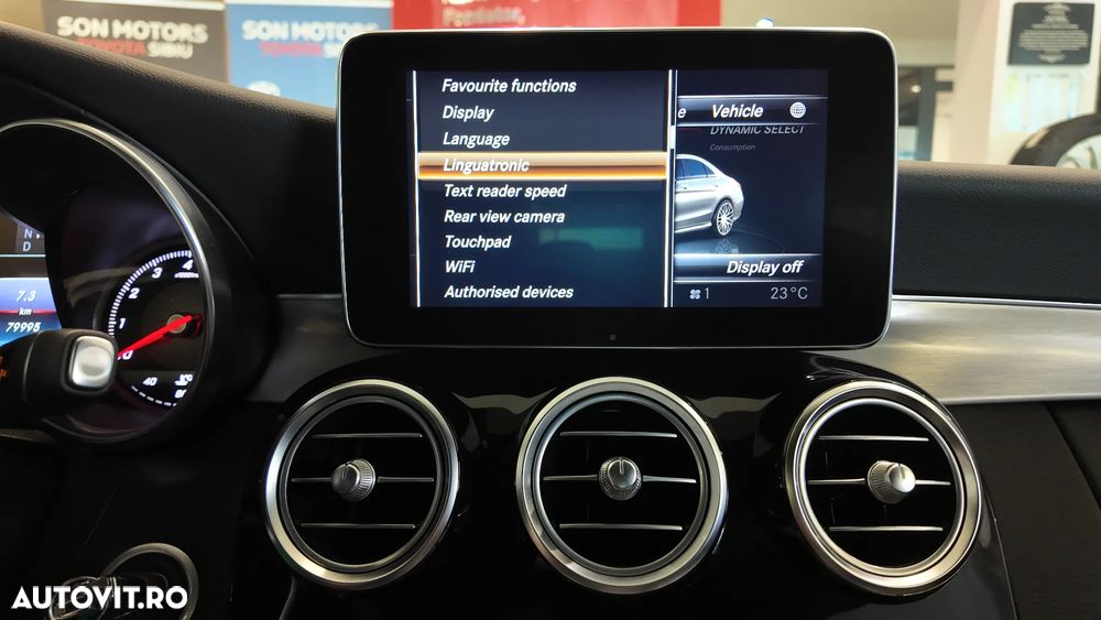 Mercedes-Benz C 200 4Matic 9G-TRONIC AMG Line - 32