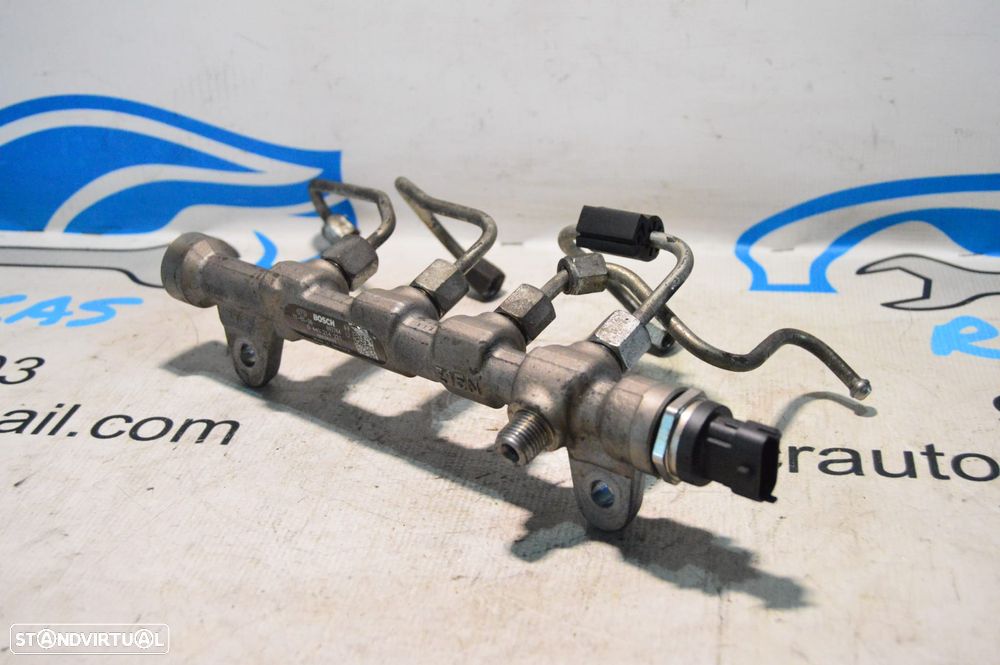 REGUA INJETOR INJETORES INJECTOR INJECTORES BOSCH OPEL GM55576177 55576177 0445214221 OPEL INSIGNIA A G09 SPORT TOURER 2.0 CDTI 16V 160CV A20DTH - 10