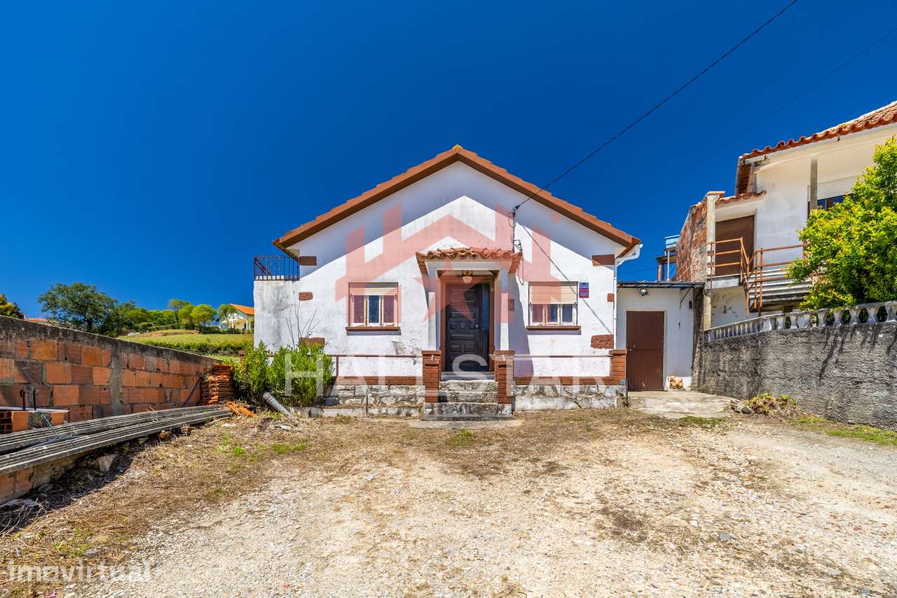 Moradia Térrea T3 / Lote com 525m2 / Maceira