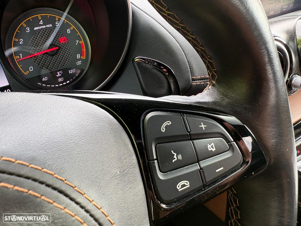 Mercedes-Benz AMG GT S Roadster Speedshift 7G-DCT - 15