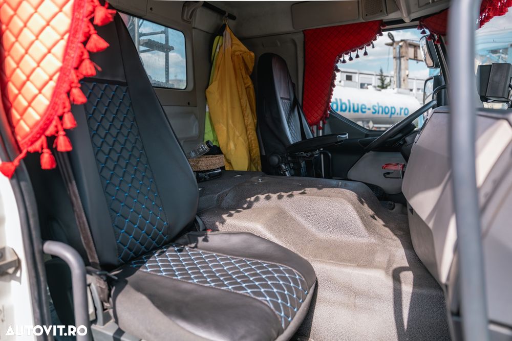 Volvo FM Macara hidraulica si abrog kiper - 14