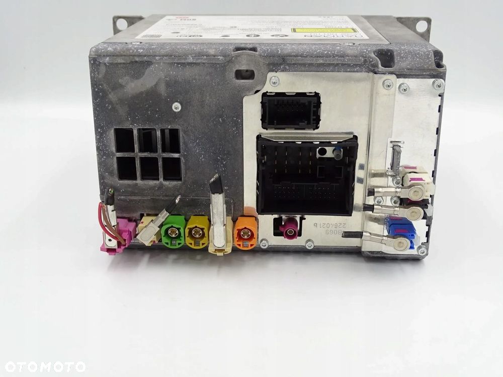 BMW F30 F34 F36 F10 F25 X3 F15 RADIO NAWIGACJA CZYTNIK NBT 9356756 9289611 - 4