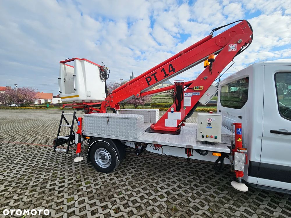 Ford Transit Podnośnik koszowy,12m,  tylko 365 mth pracy, Salon Polska - 10