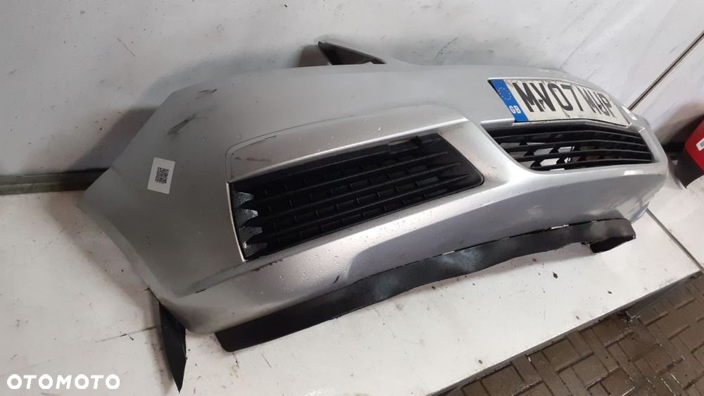 * ZDERZAK PRZÓD PRZEDNI OPEL ZAFIRA B 2 II Z157 SREBRNY - 4