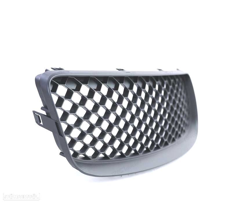 GRELHA FRONTAL AUDI TT 96-05 LOOK RS PRETO - 3