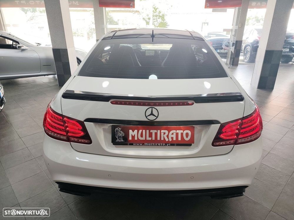 Mercedes-Benz E 250 CDi Avantgarde BlueEfficiency Auto - 6