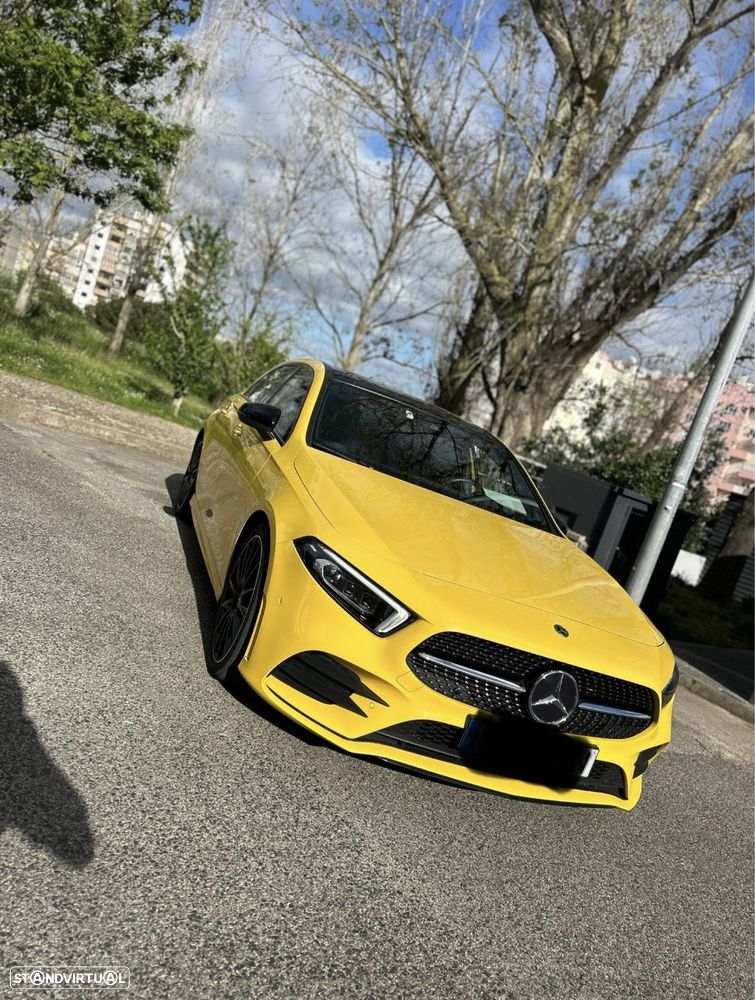 Mercedes-Benz A 180 d AMG Line Aut. - 1