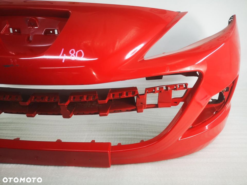PEUGEOT 207 LIFT 09- ZDERZAK PRZEDNI PRZÓD NR AUKCJI NZ480 - 10