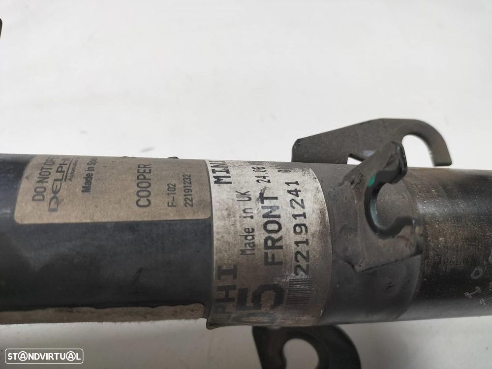 AMORTECEDOR FRONTAL DIREITO MINI MINI 2005 -31316764918 - 3