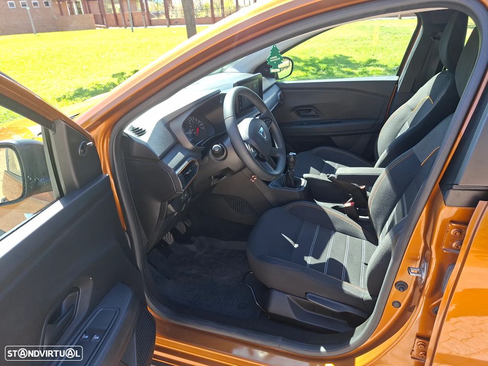Dacia Sandero 1.0 ECO-G Essential Bi-Fuel - 10