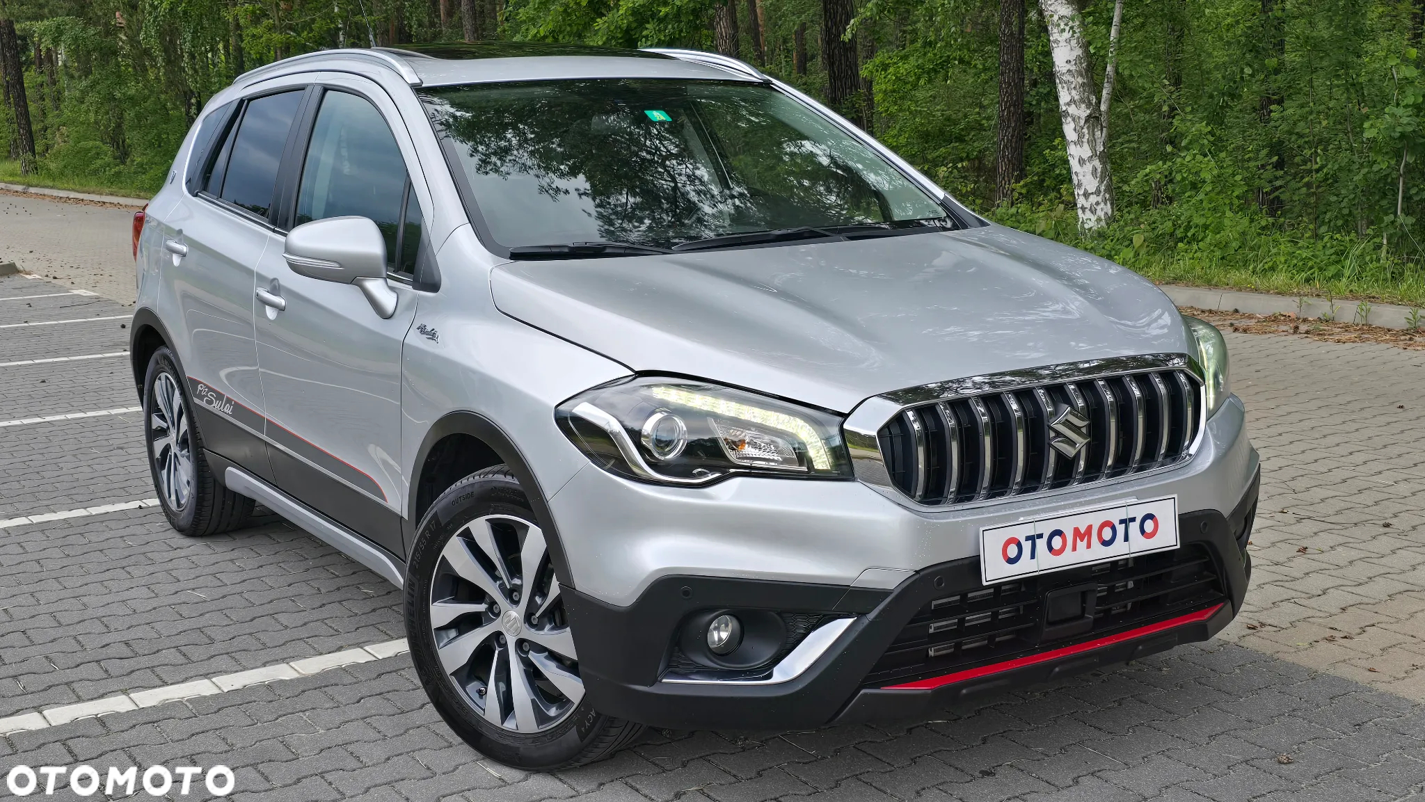 Suzuki SX4 S-Cross 1.4 Boosterjet Allgrip Automatik Comfort+ - 3