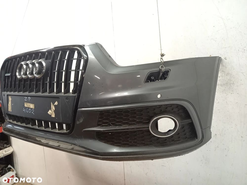 Audi Q3 S line 8U0 zderzak przedni przód - 2