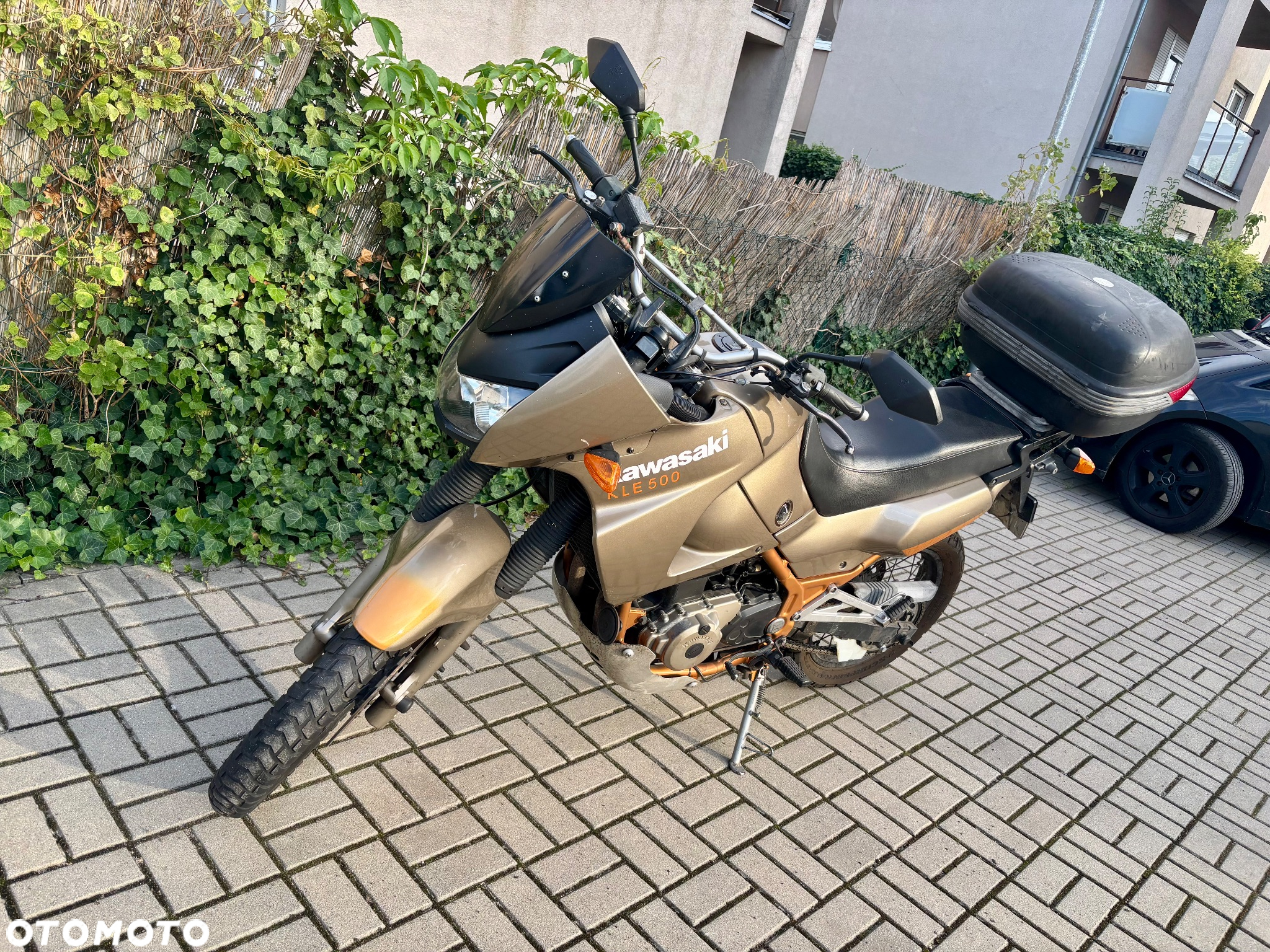 Kawasaki KLE - 2