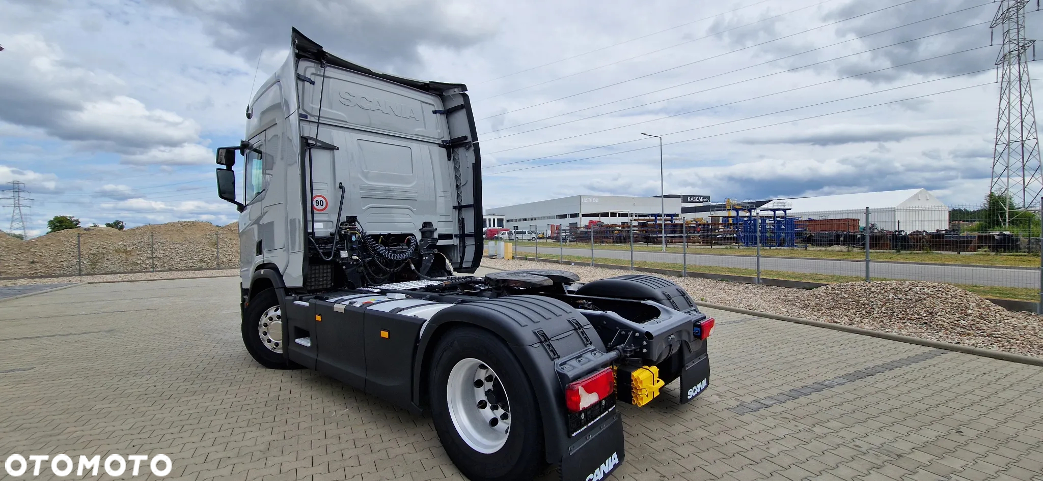 Scania R450/ 2020r/ FULL PODUSZKA/ HYDRAULIKA ORYGINALNA SCANIA/ PO ZŁOTYM KONTRAKCIE/ KLIMA POSTOJOWA - 23